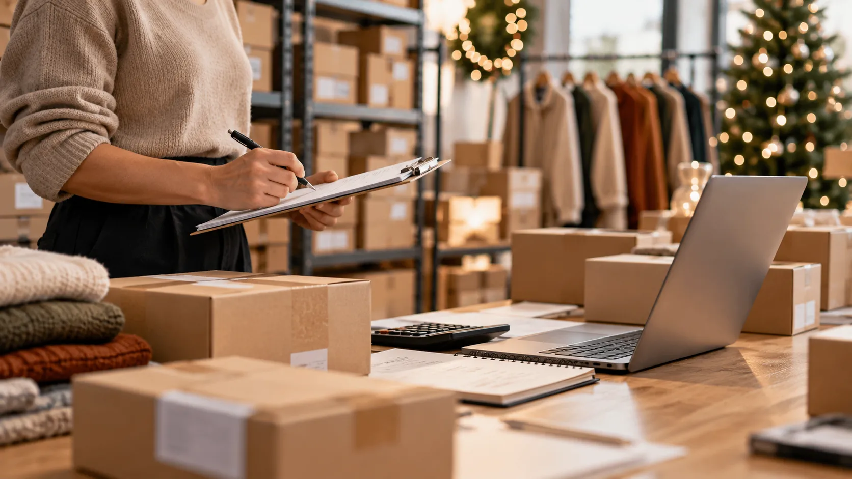 Cómo financiar compras de stock para afrontar la campaña de otoño y Navidad